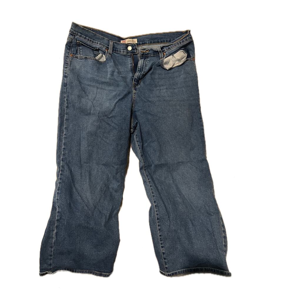 Levi's Signature Heritage HighRise Loose Crop Jeans Wmns 20W